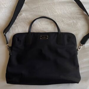 Kate Spade Black Laptop Bag